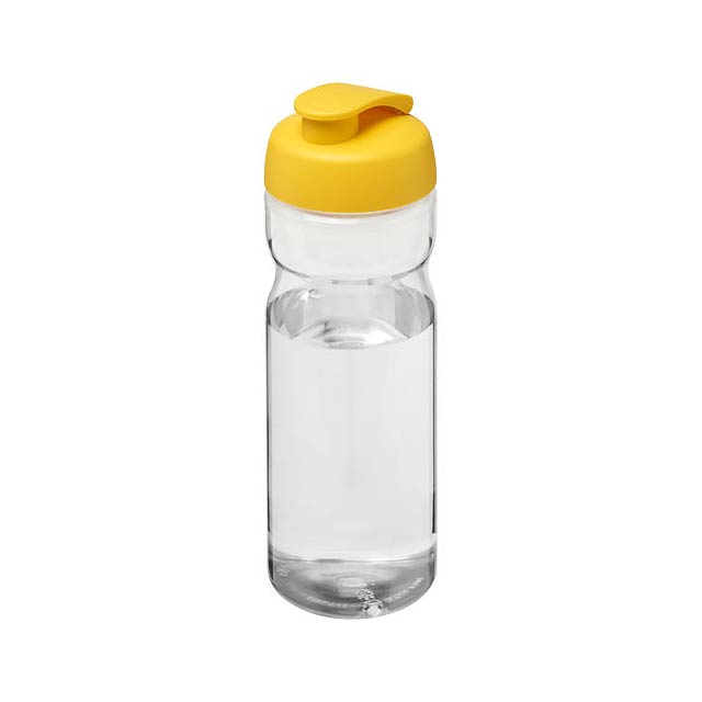 H2O Active® Base 650 ml flip lid sport bottle - transparent