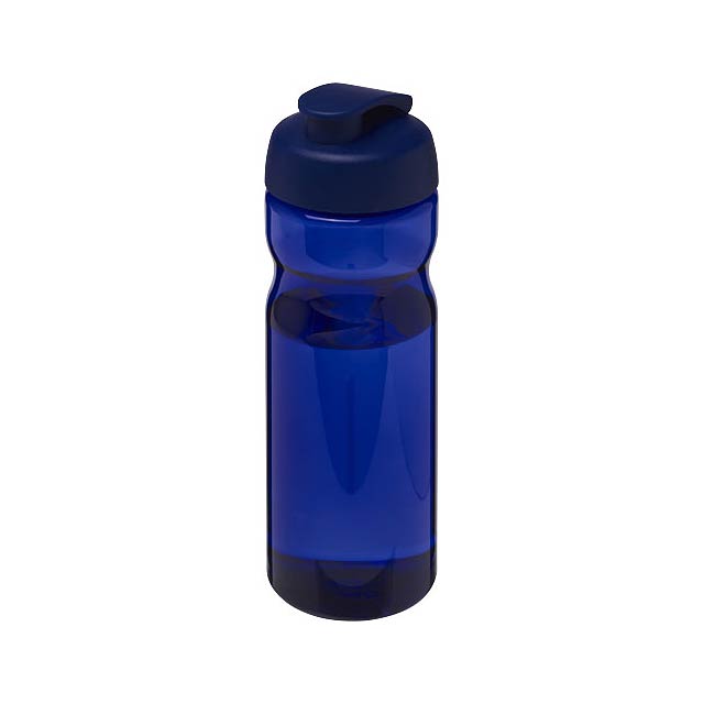 H2O Active® Base 650 ml Sportflasche mit Klappdeckel - blau
