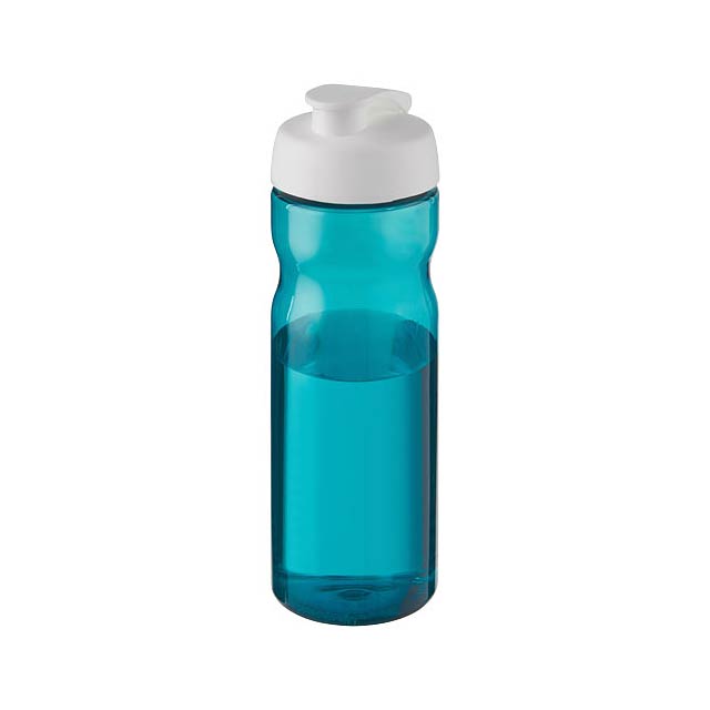 Sportovní láhev s vyklápěcím víčkem H2O Base® 650 ml - tyrkysová