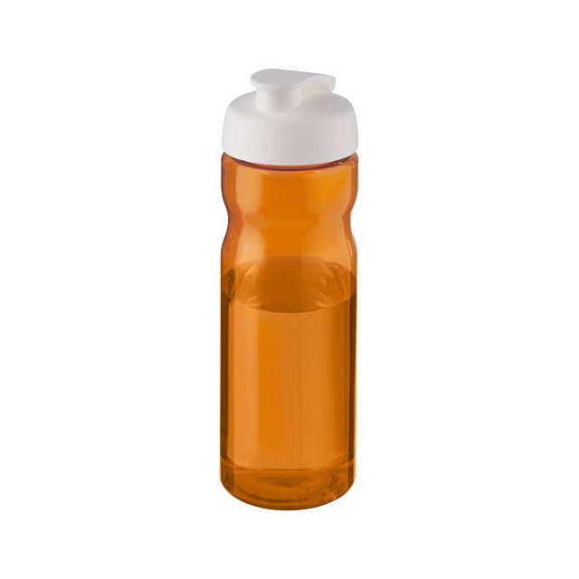 H2O Active® Base 650 ml Sportflasche mit Klappdeckel - Orange