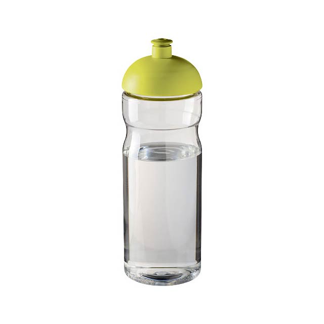 Sportovní láhev s kupolovitým víčkem H2O Base® 650 ml - transparentní