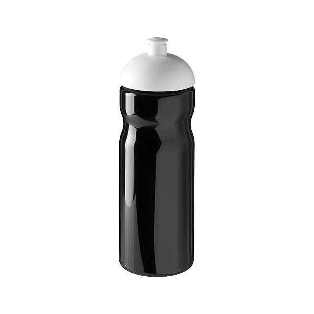H2O Active® Base 650 ml Sportflasche mit Stülpdeckel - schwarz
