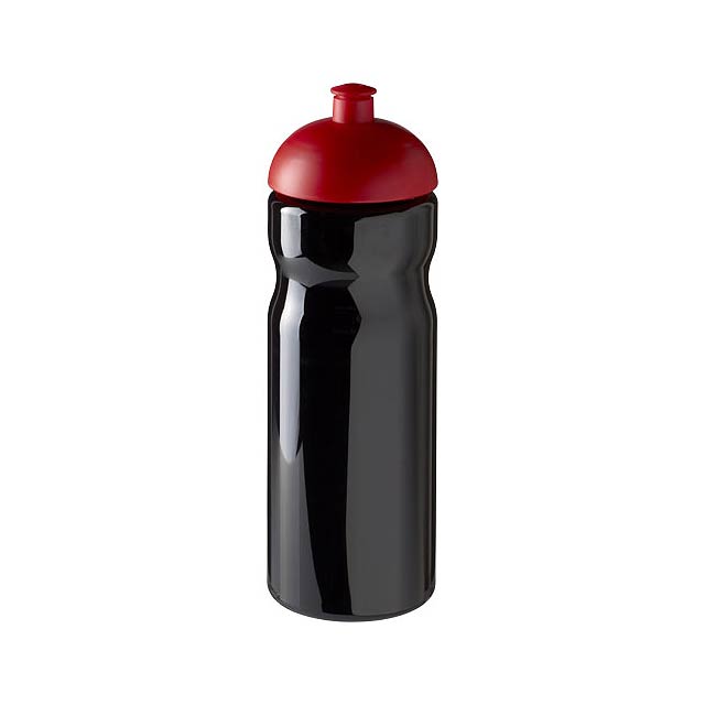 H2O Active® Base 650 ml Sportflasche mit Stülpdeckel - schwarz