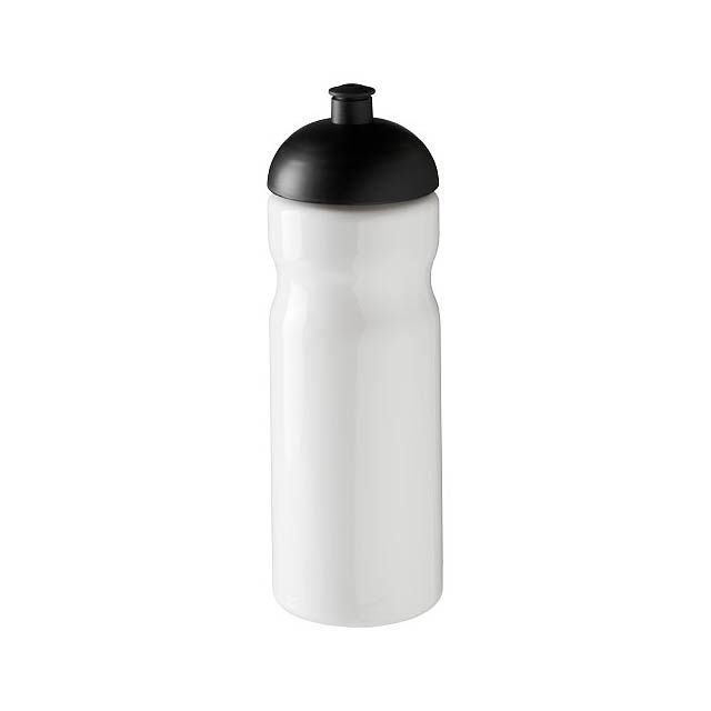 H2O Active® Base 650 ml Sportflasche mit Stülpdeckel - Weiß 