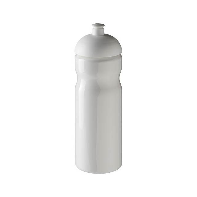 H2O Active® Base 650 ml Sportflasche mit Stülpdeckel - Weiß 