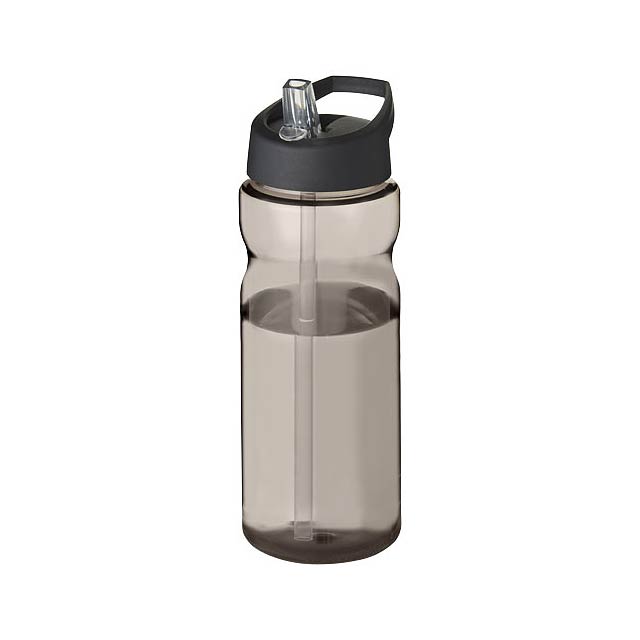 H2O Active® Base 650 ml Sportflasche mit Ausgussdeckel - schwarz