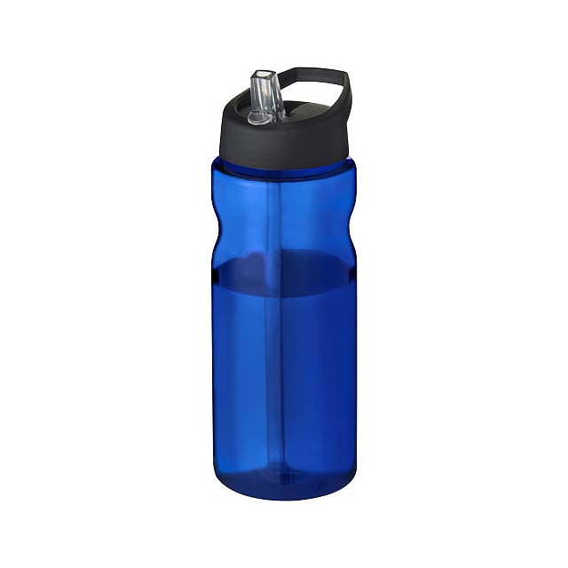 H2O Active® Base 650 ml Sportflasche mit Ausgussdeckel - blau