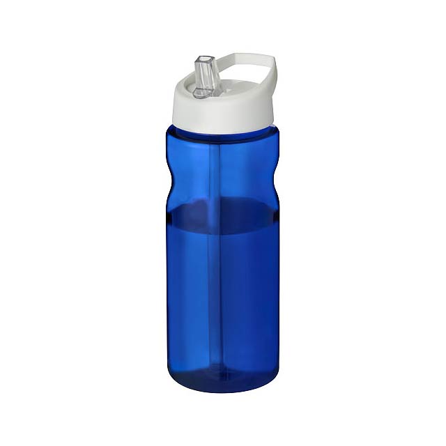 Sportovní láhev s víčkem s hubičkou H2O Base® 650 ml - modrá