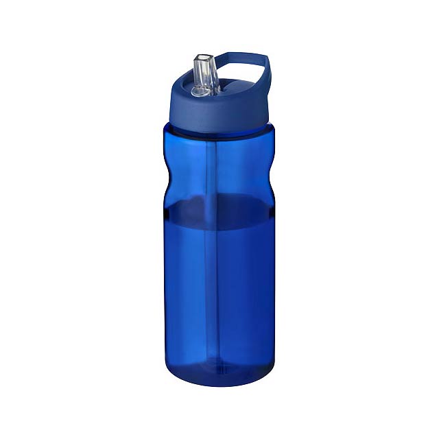 H2O Active® Base 650 ml spout lid sport bottle - blue