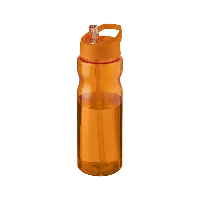 H2O Active® Base 650 ml spout lid sport bottle - orange