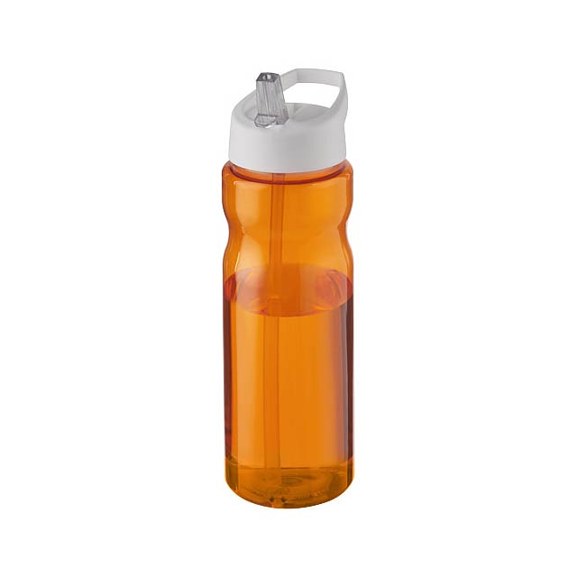 H2O Active® Base 650 ml spout lid sport bottle - orange