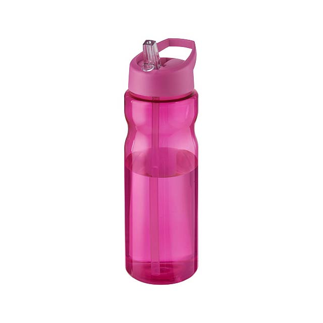 H2O Active® Base 650 ml spout lid sport bottle - fuchsia