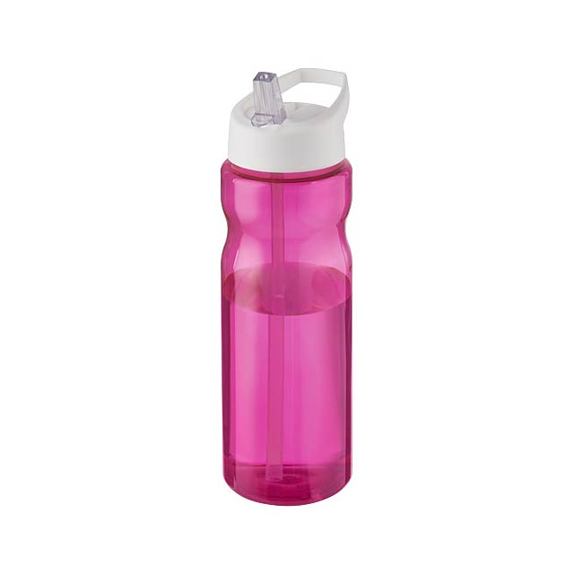 H2O Active® Base 650 ml spout lid sport bottle - fuchsia