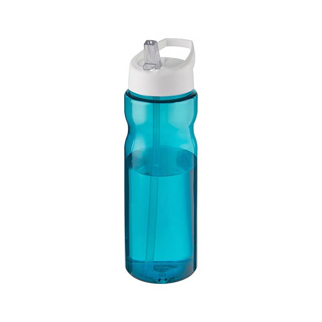 H2O Active® Base 650 ml spout lid sport bottle - baby blue