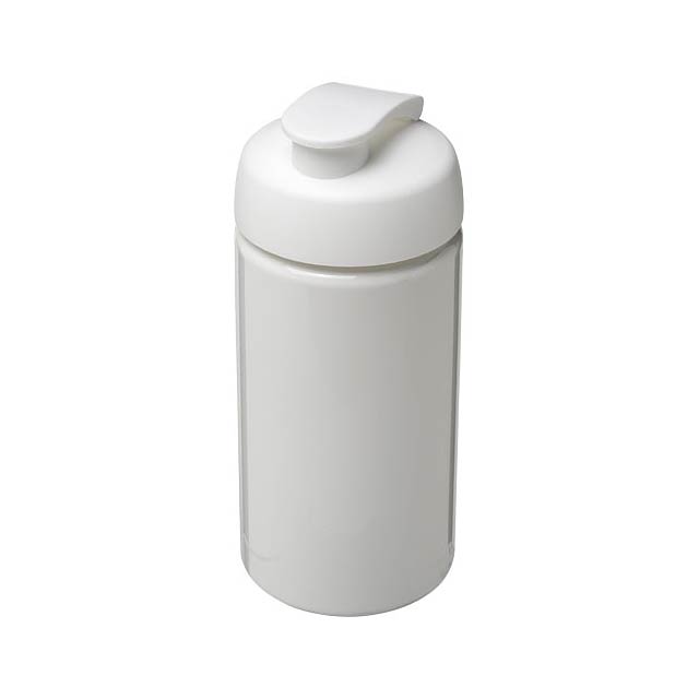 H2O Active® Bop 500 ml Sportflasche mit Klappdeckel - Weiß 