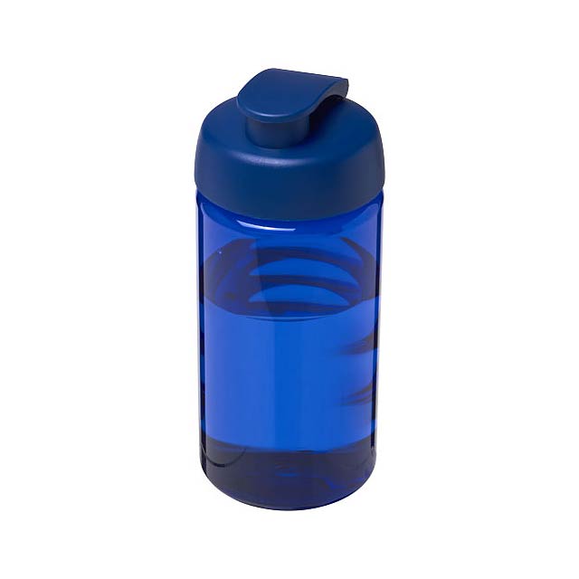 H2O Active® Bop 500 ml Sportflasche mit Klappdeckel - blau