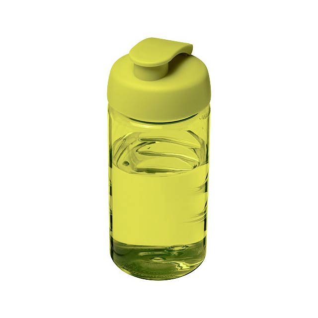H2O Active® Bop 500 ml Sportflasche mit Klappdeckel - zitronengelb 