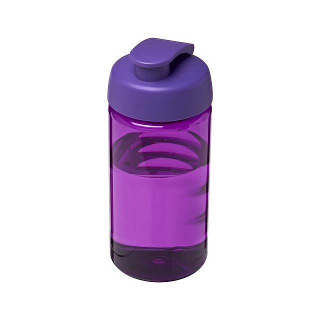 H2O Active® Bop 500 ml Sportflasche mit Klappdeckel - Violett