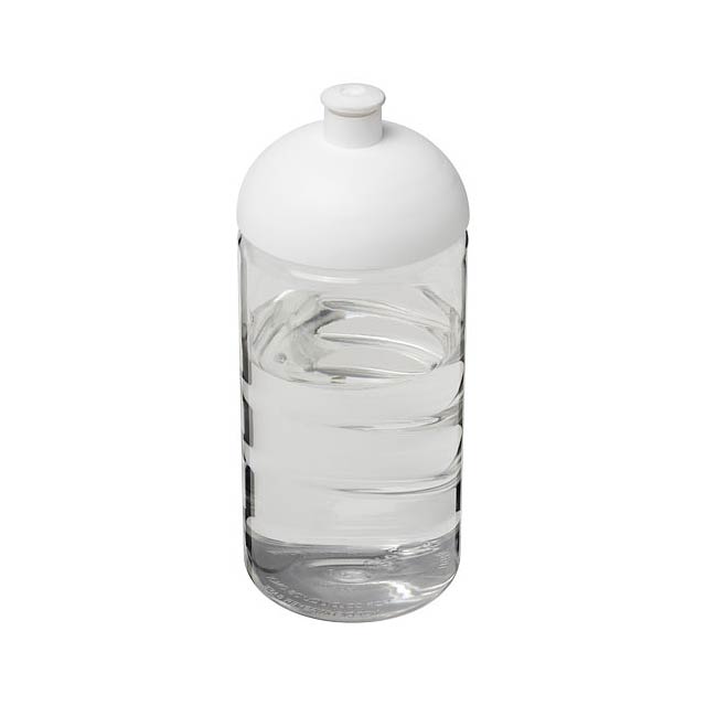 Láhev s kupolovitým víčkem H2O Bop® 500 ml - transparentní