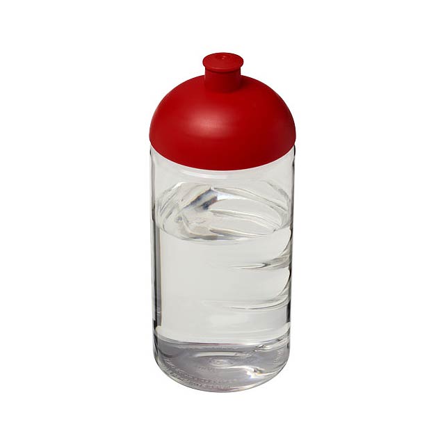 Láhev s kupolovitým víčkem H2O Bop® 500 ml - transparentná