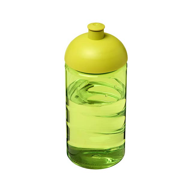 Láhev s kupolovitým víčkem H2O Bop® 500 ml - citrónová - limetková