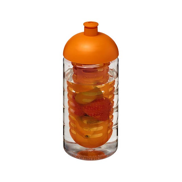 H2O Active® Bop 500 ml Sportflasche mit Stülpdeckel und Infusor - Transparente