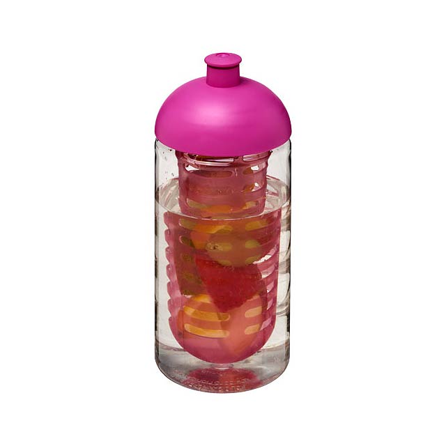 H2O Active® Bop 500 ml dome lid sport bottle & infuser - transparent