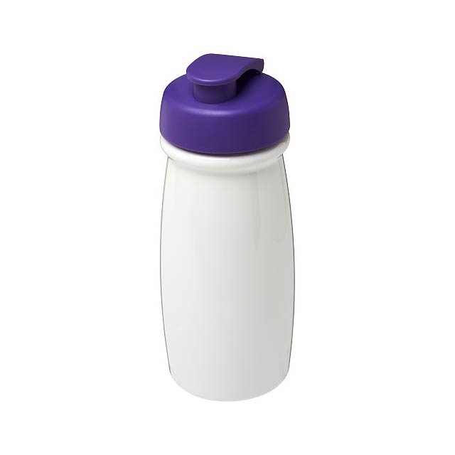 H2O Active® Pulse 600 ml flip lid sport bottle - white