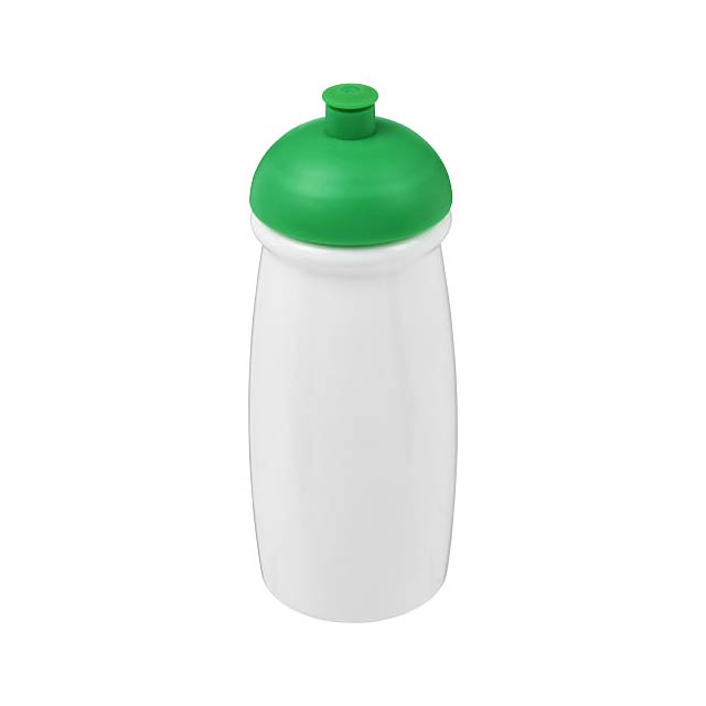 Sportovní láhev s kupolovitým víčkem H2O Pulse® 600 ml - bílá