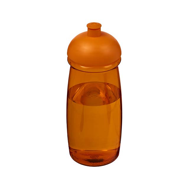 H2O Active® Pulse 600 ml Sportflasche mit Stülpdeckel - Orange