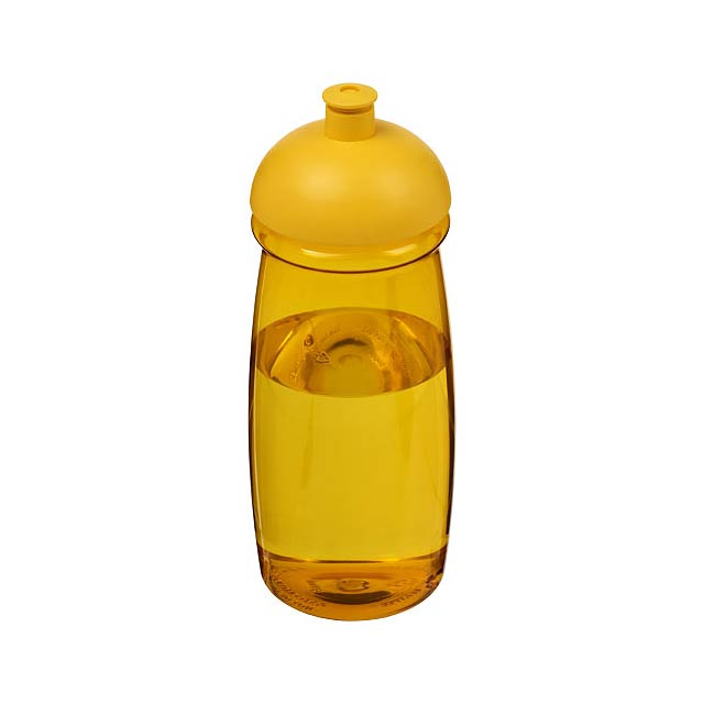 Sportovní láhev s kupolovitým víčkem H2O Pulse® 600 ml - žltá