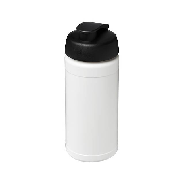 Sportovní láhev s vyklápěcím víčkem Baseline® Plus 500 ml - biela