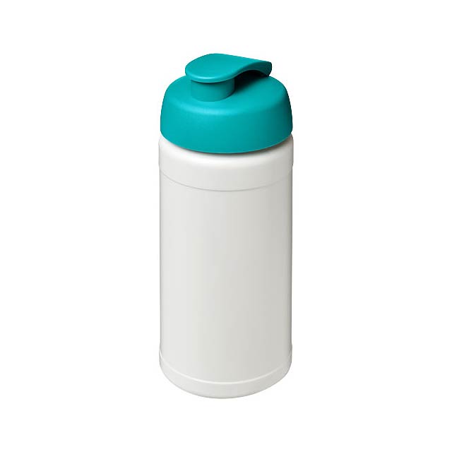 Baseline® Plus 500 ml flip lid sport bottle - white
