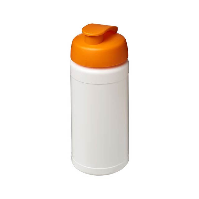 Sportovní láhev s vyklápěcím víčkem Baseline® Plus 500 ml - bílá