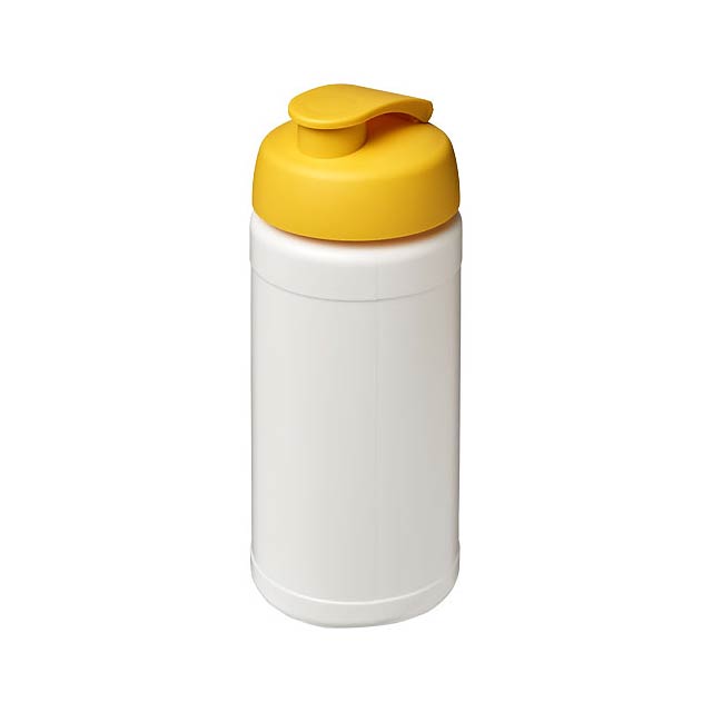 Baseline® Plus 500 ml flip lid sport bottle - white