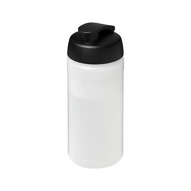 Baseline® Plus 500 ml Sportflasche mit Klappdeckel - Transparente