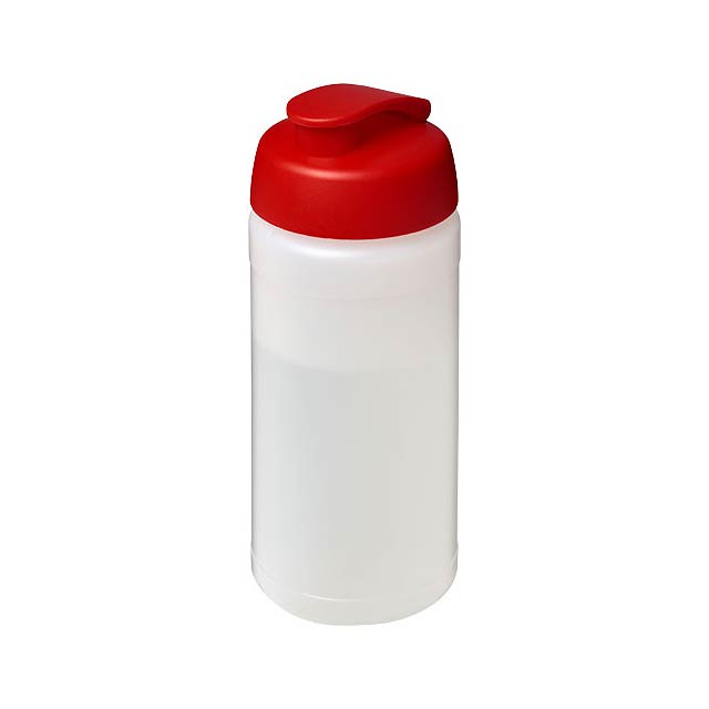 Baseline® Plus 500 ml Sportflasche mit Klappdeckel - Transparente