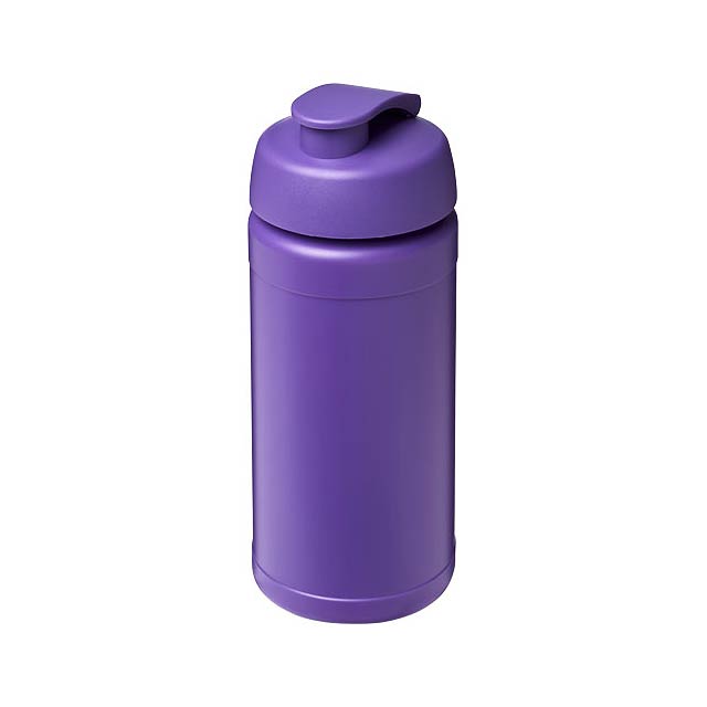 Baseline® Plus 500 ml Sportflasche mit Klappdeckel - Violett