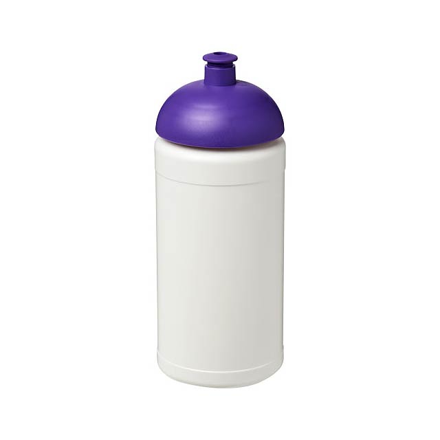 Baseline® Plus 500 ml Sportflasche mit Stülpdeckel - Weiß 