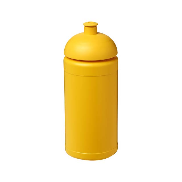 Sportovní láhev s kupolovitým víčkem Baseline® Plus 500 ml - žlutá
