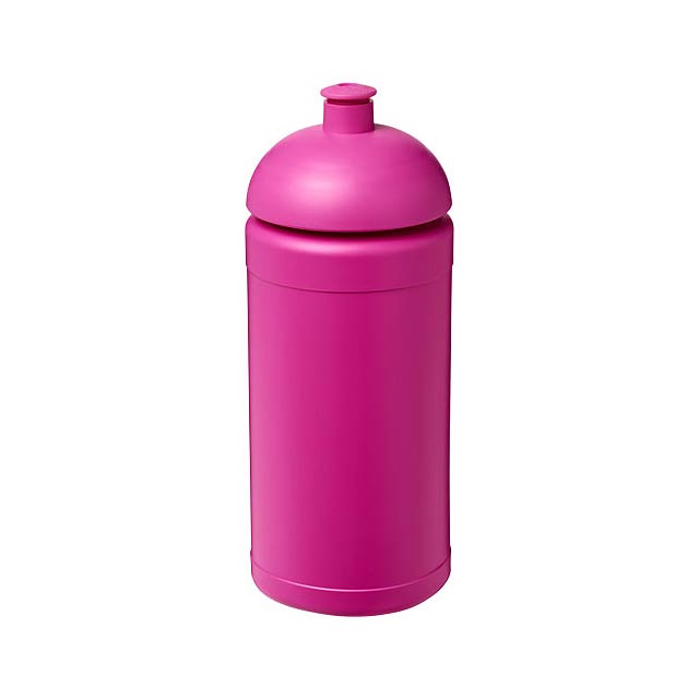 Sportovní láhev s kupolovitým víčkem Baseline® Plus 500 ml - fuchsiová (tm. ružová)