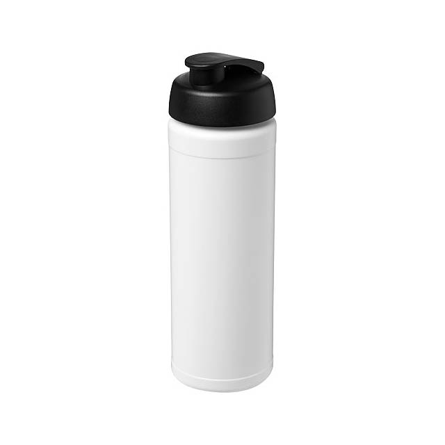 Baseline® Plus 750 ml flip lid sport bottle - white
