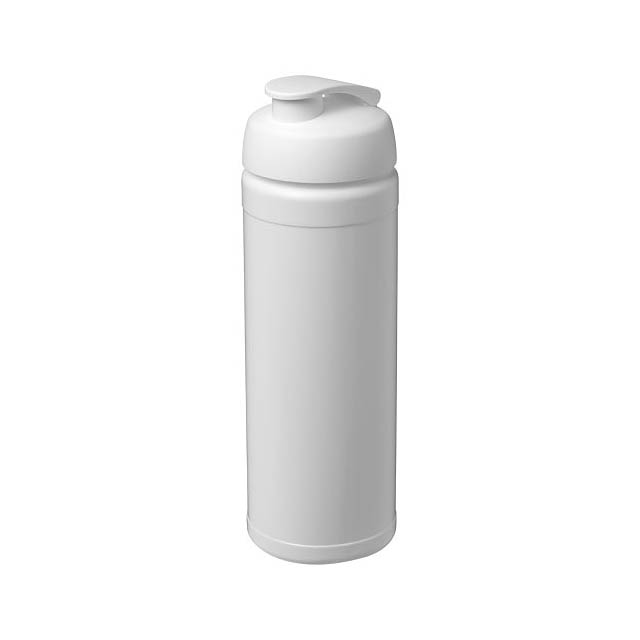 Baseline® Plus 750 ml flip lid sport bottle - white