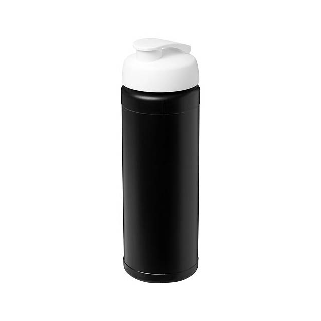 Baseline® Plus 750 ml flip lid sport bottle - black