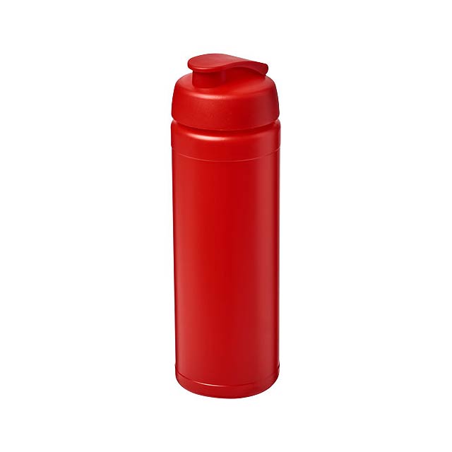 Baseline® Plus 750 ml Flasche mit Klappdeckel - Transparente Rot