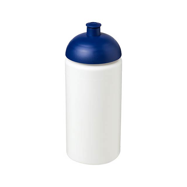 Baseline® Plus grip 500 ml Sportflasche mit Stülpdeckel - Weiß 