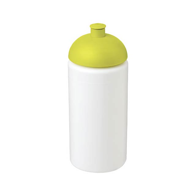 Sportovní láhev s kupolovitým víčkem Baseline® Plus grip 500 ml - bílá