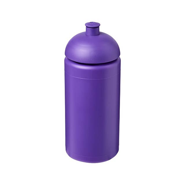 Sportovní láhev s kupolovitým víčkem Baseline® Plus grip 500 ml - fialová