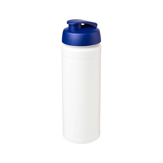 Sportovní láhev s vyklápěcím víčkem Baseline® Plus grip 750 ml - bílá