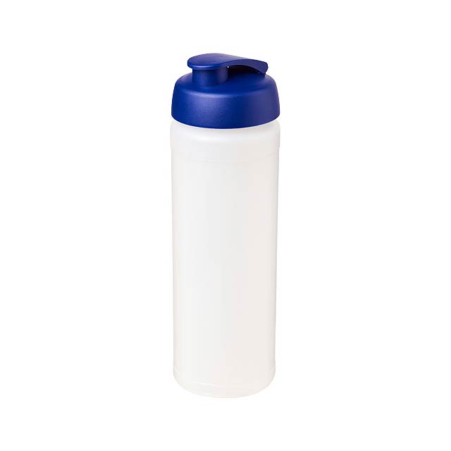 Baseline® Plus grip 750 ml flip lid sport bottle - transparent